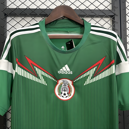Camiseta Retro México 2014 Local