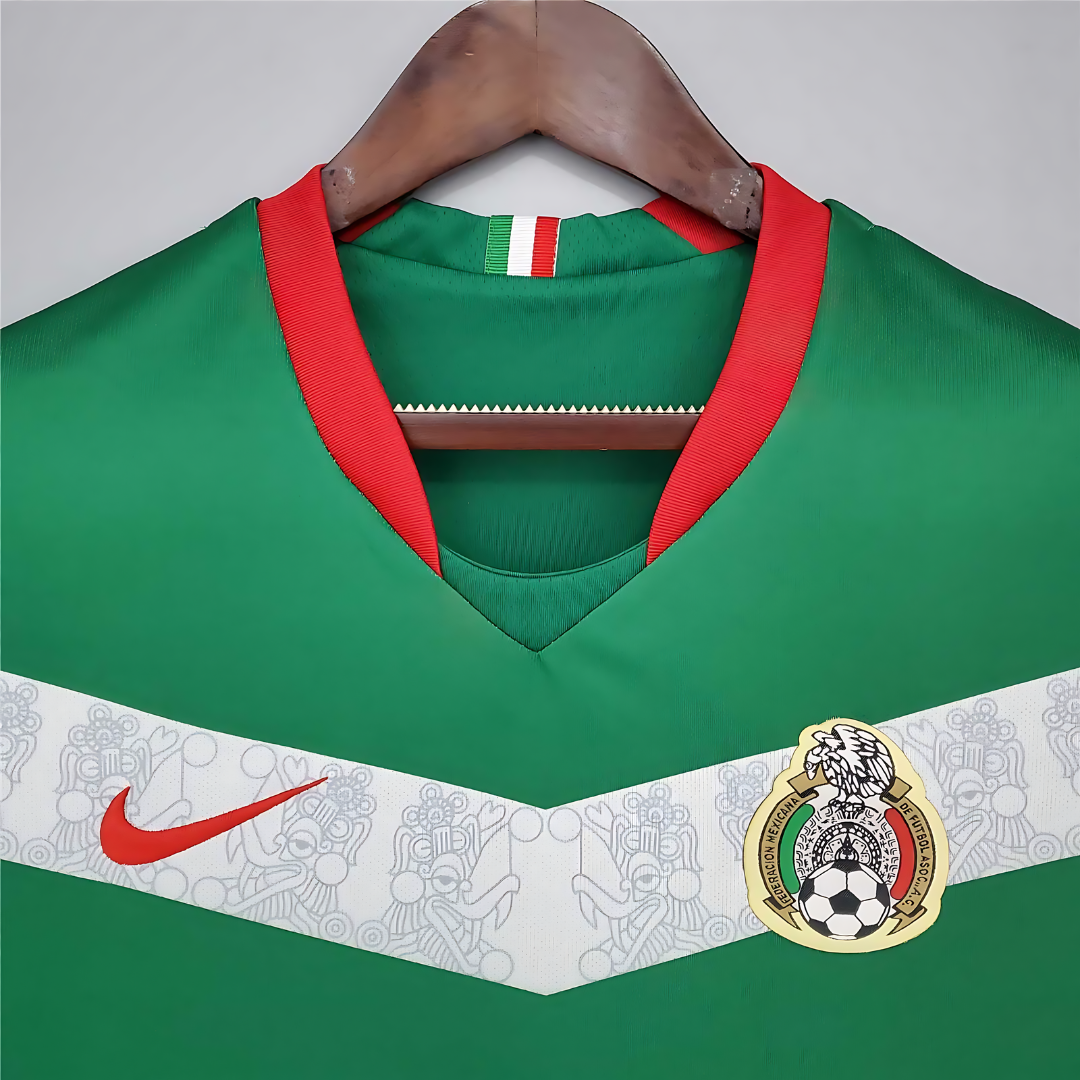 Camiseta Retro México 2006 Local