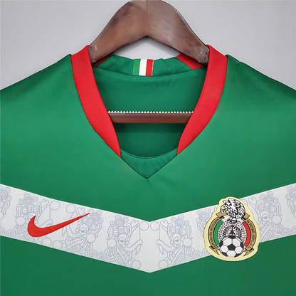 Camiseta Retro México 2006 Local