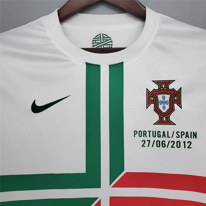 Camiseta Retro Portugal 2012 Visita