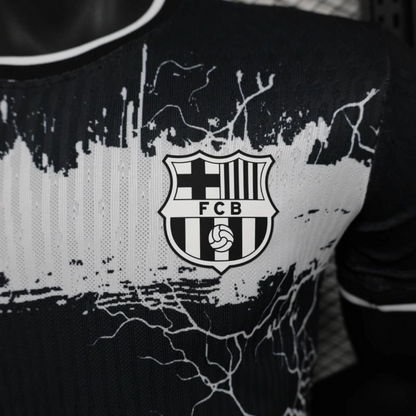 Camiseta FC Barcelona 25/26 Dark Thunder Edition