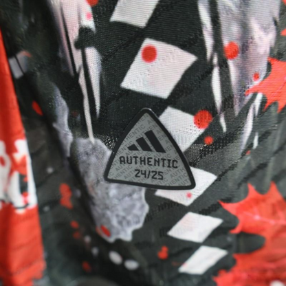 Camiseta Japón 2024 Dark Samurai Edition