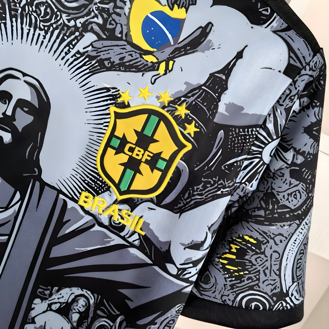 Camiseta Brasil 2024 Milagre da Noite Edition