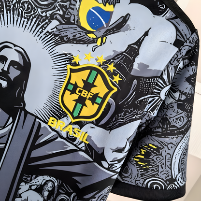 Camiseta Brasil 2024 Milagre da Noite Edition