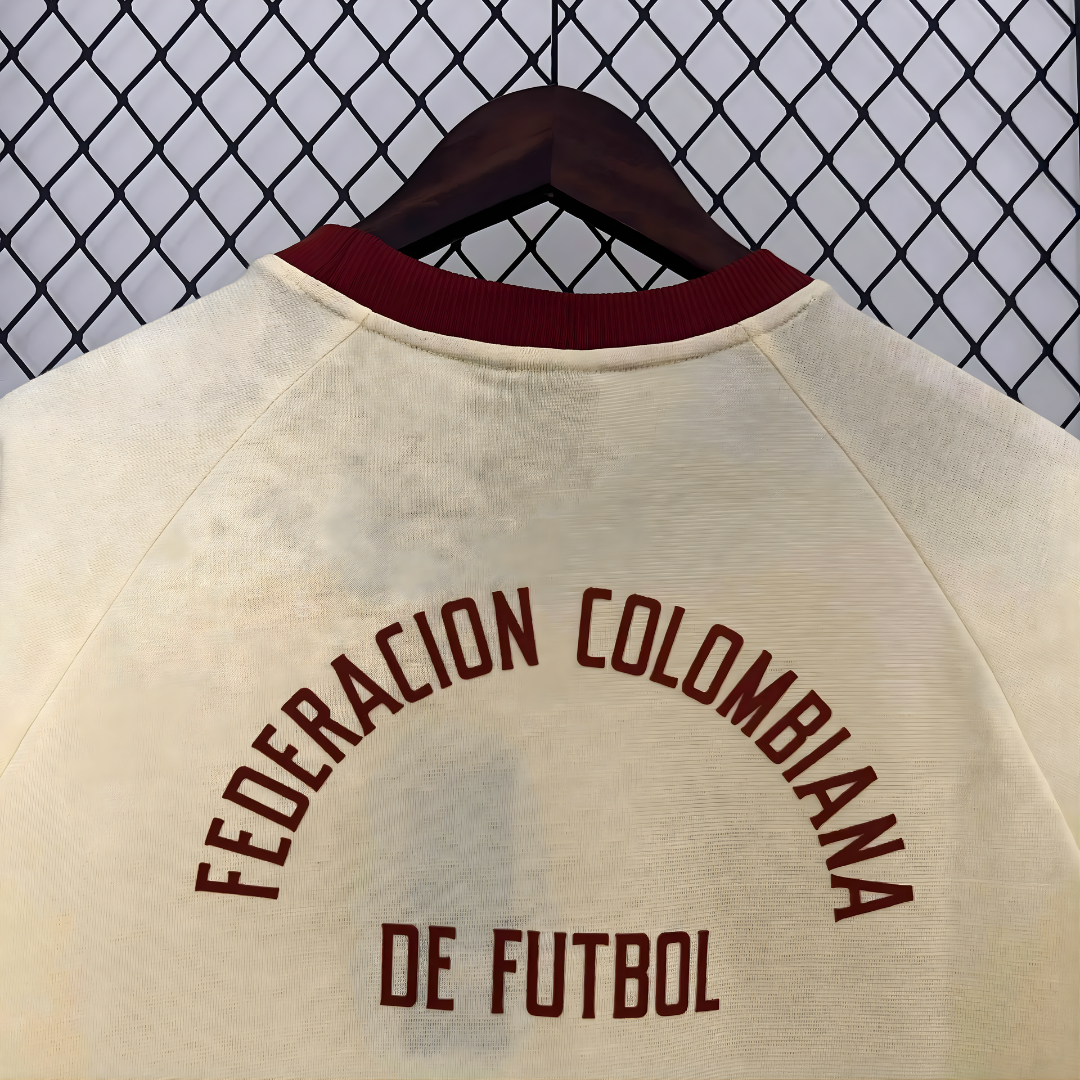 Camiseta Colombia 2024 Edición Especial Estilo Retro
