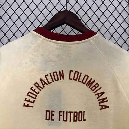 Camiseta Colombia 2024 Edición Especial Estilo Retro
