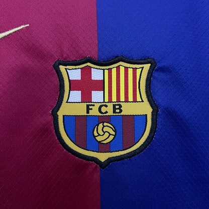 Kit Niños FC Barcelona 24/25 Local Travis Scott Edition