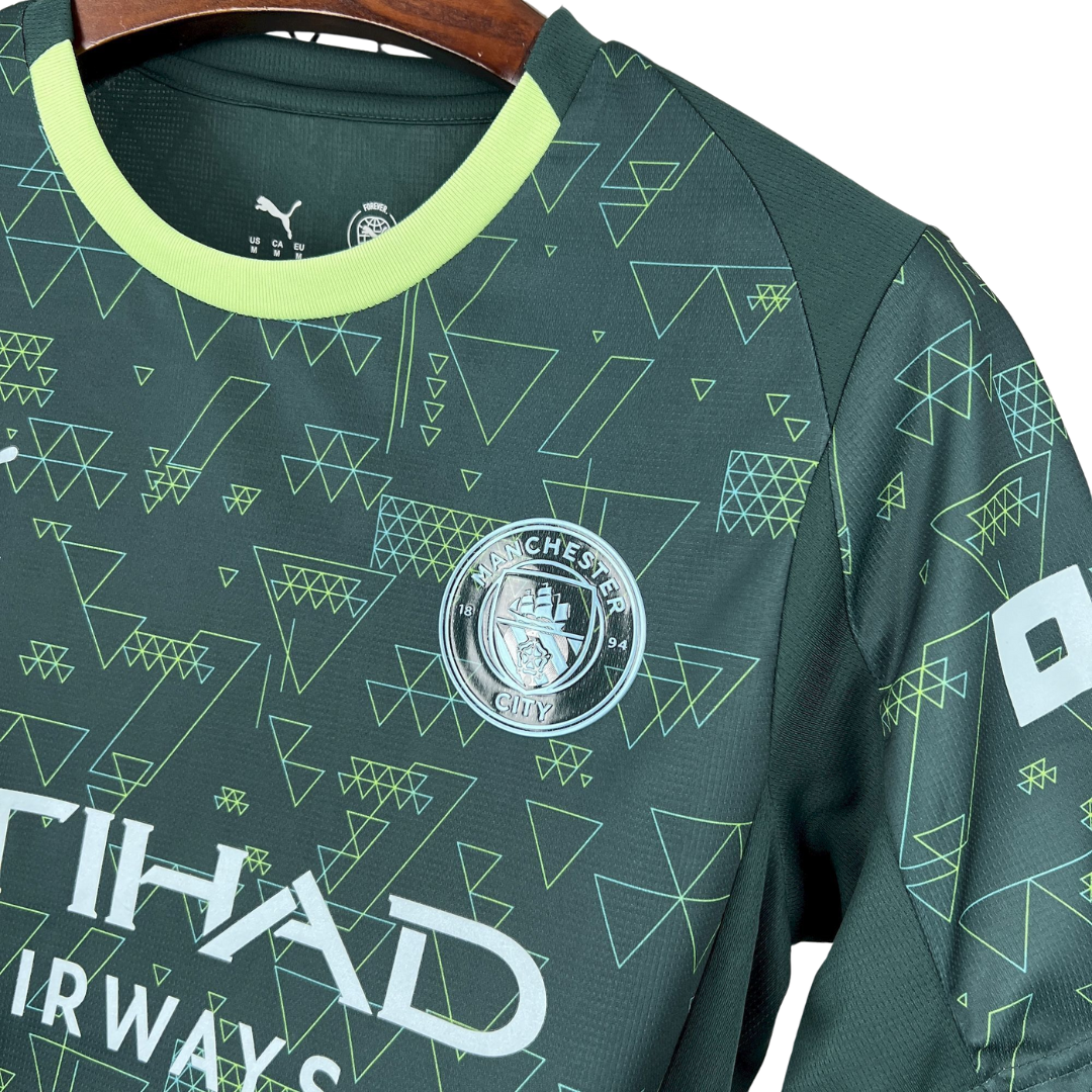 Camiseta Manchester City 25/26 Alternativa