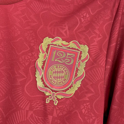 Camiseta Bayern Munich 24/25 Edición 125 Aniversario (Roja)
