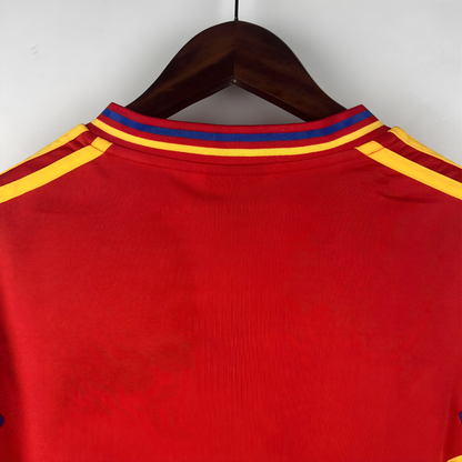 Camiseta Retro Colombia 1990 Visita