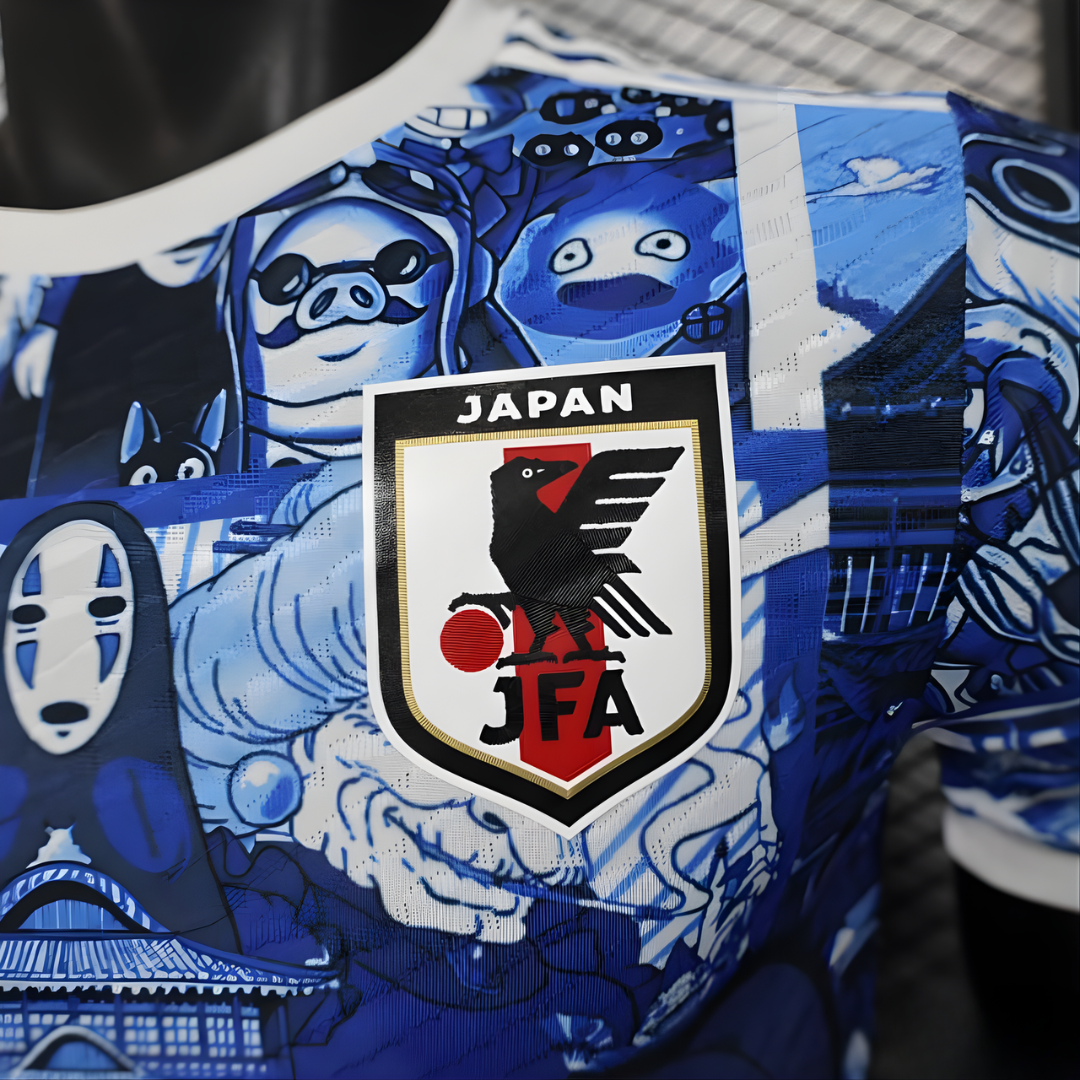 Camiseta Japón 2025 Anime United Edition