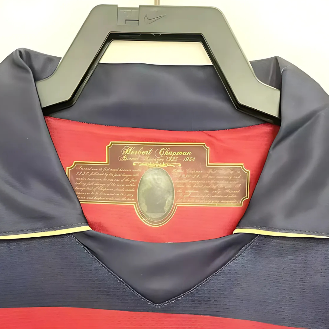 Camiseta Retro Arsenal 07/08 Tercera