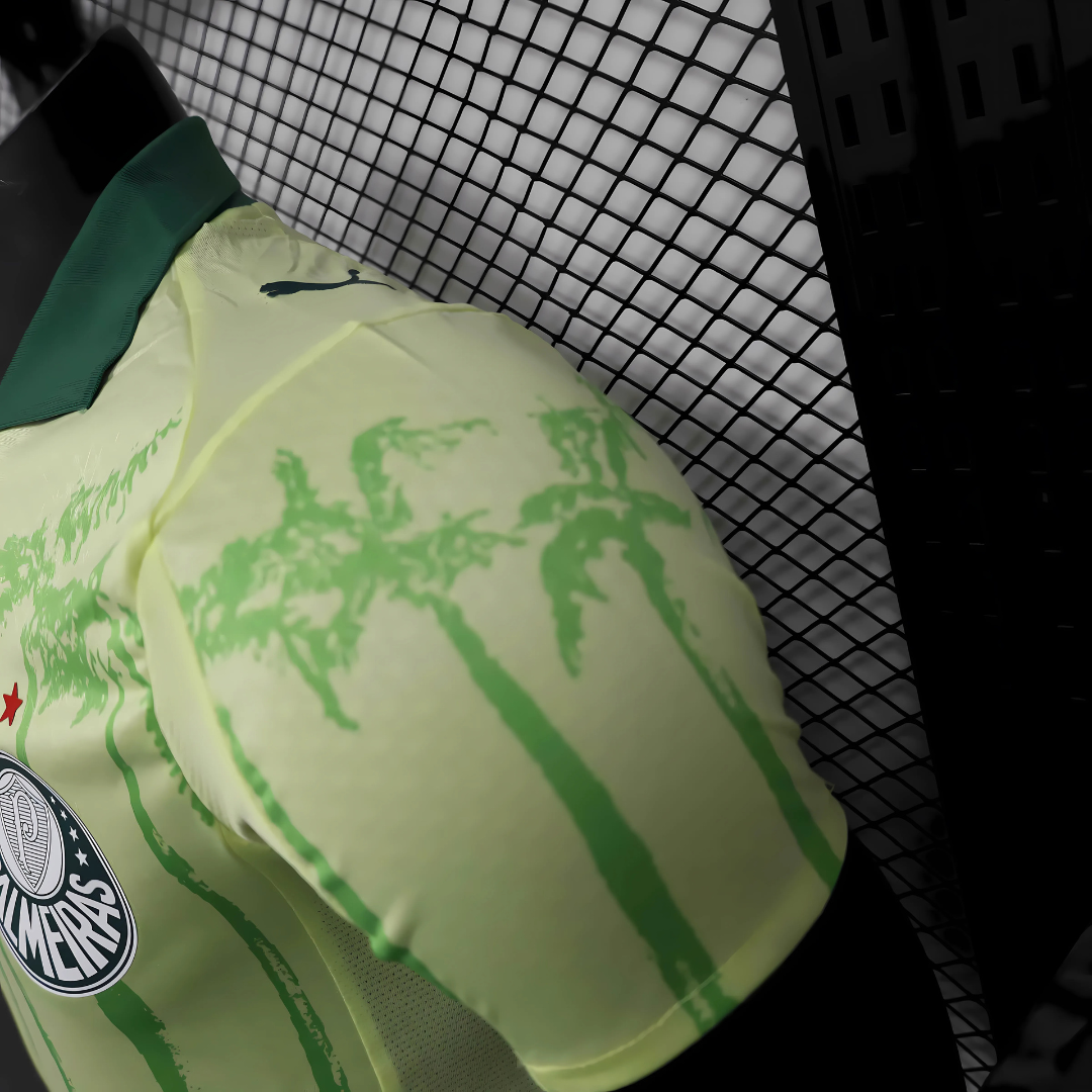 Camiseta Palmeiras 25/26 Edição Especial da Visita