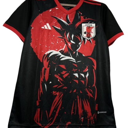 Camiseta Japón 2024 Dark Goku Edition
