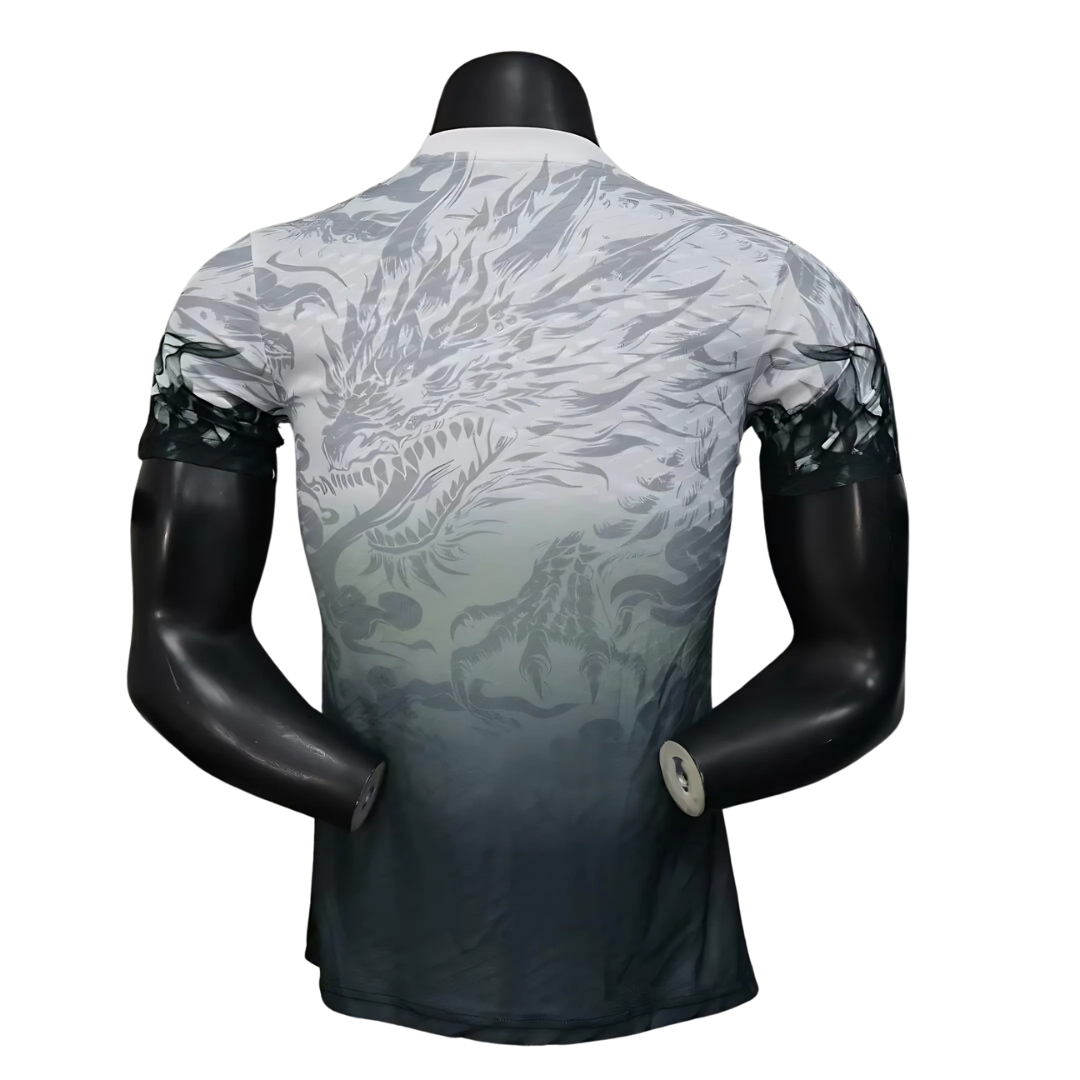 Camiseta Real Madrid 25/26 Black Dragon Edition