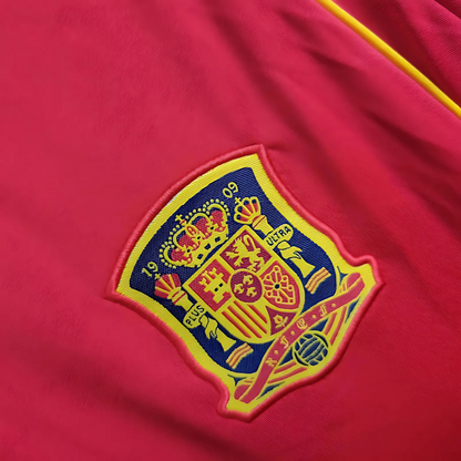 Camiseta Retro España 2008 Local
