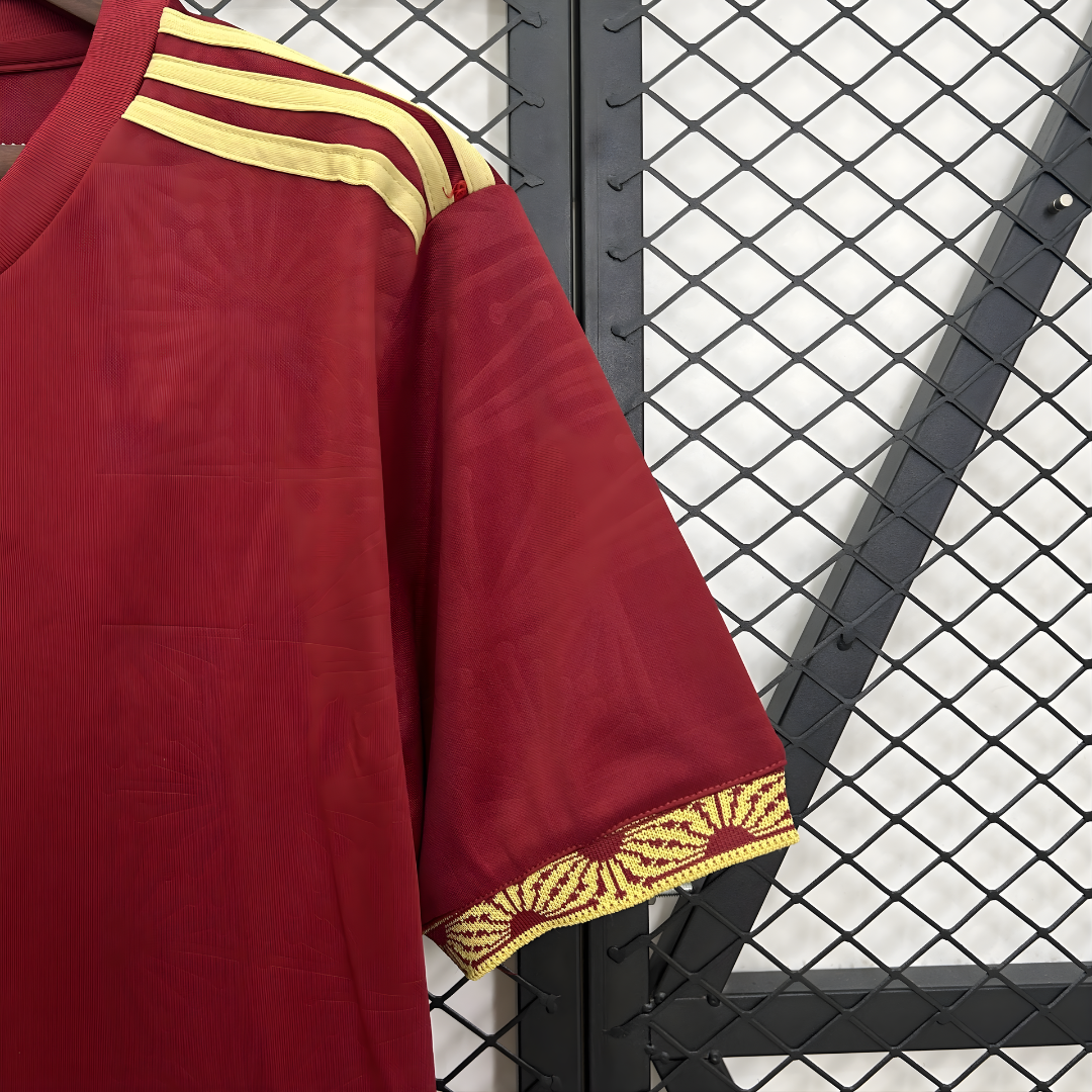 Camiseta México 2025 Edición Copa Oro - Rojo