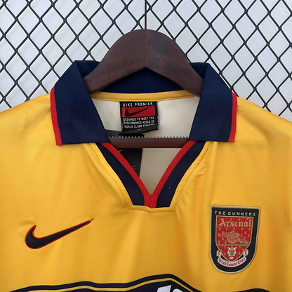 Camiseta Retro Arsenal 97/99 Visita