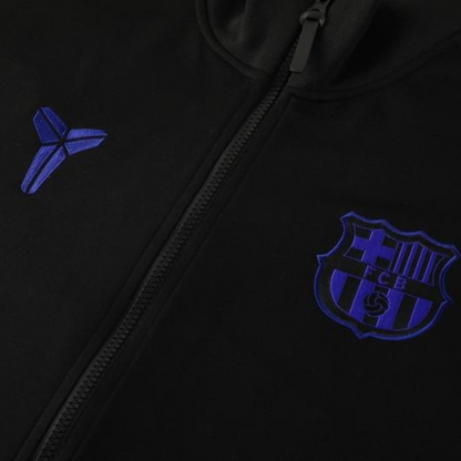 Kit Chaqueta Full Zipper Black Mamba - FC Barcelona 25/26