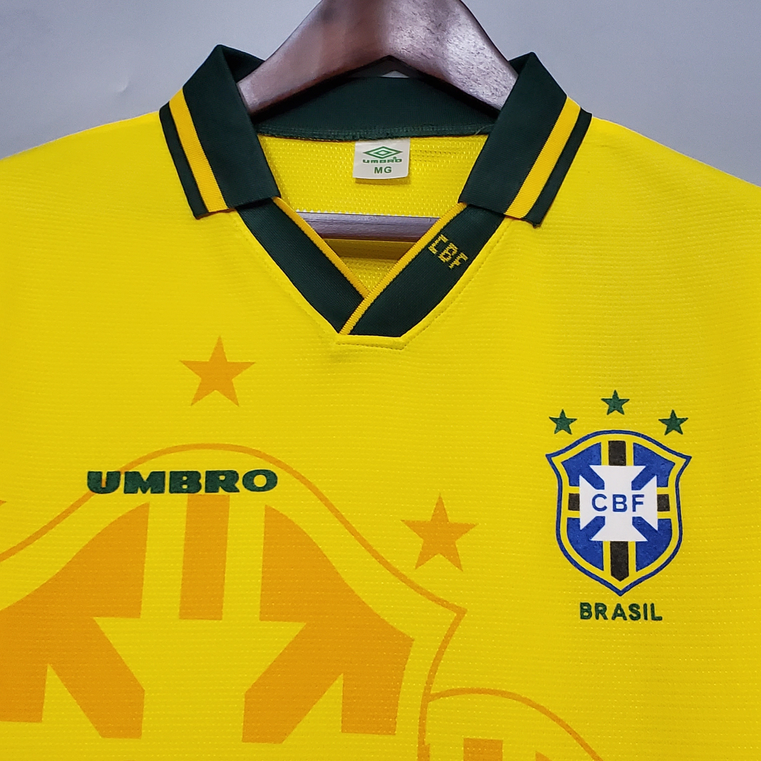Camiseta Retro Brasil 1994 Local