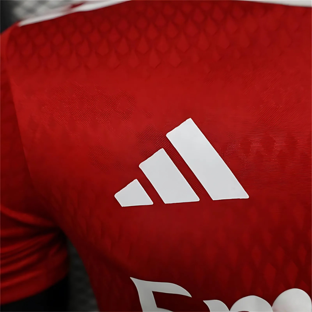 Camiseta de Entrenamiento Arsenal 2025/26 Rojo