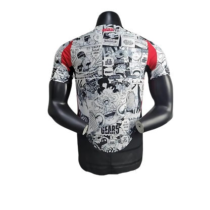 Camiseta Japón 2024 Y-3 & One Piece Comic Edition