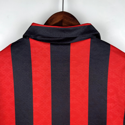 Camiseta Retro AC Milán 89/90 Local