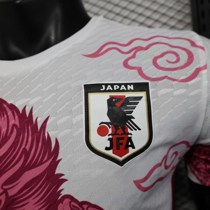 Camiseta Japón 2025 Dragon Rosa Edition