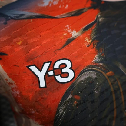 Camiseta Japón 2024 Y3 - Samurai Edition