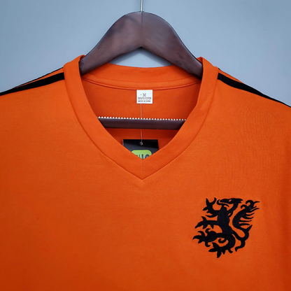 Camiseta Retro Holanda 1974 Local