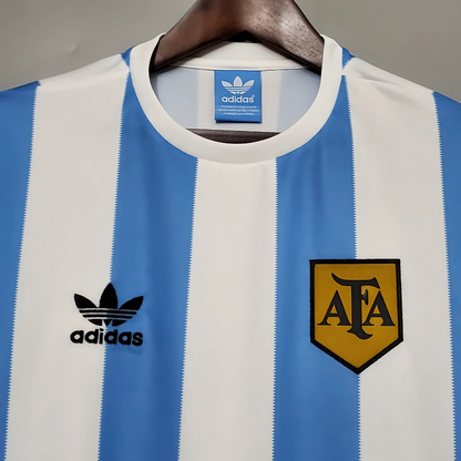 Camiseta Retro Argentina 1978 Local