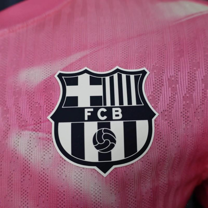 Camiseta FC Barcelona 25/26 Pink Strokes Edition
