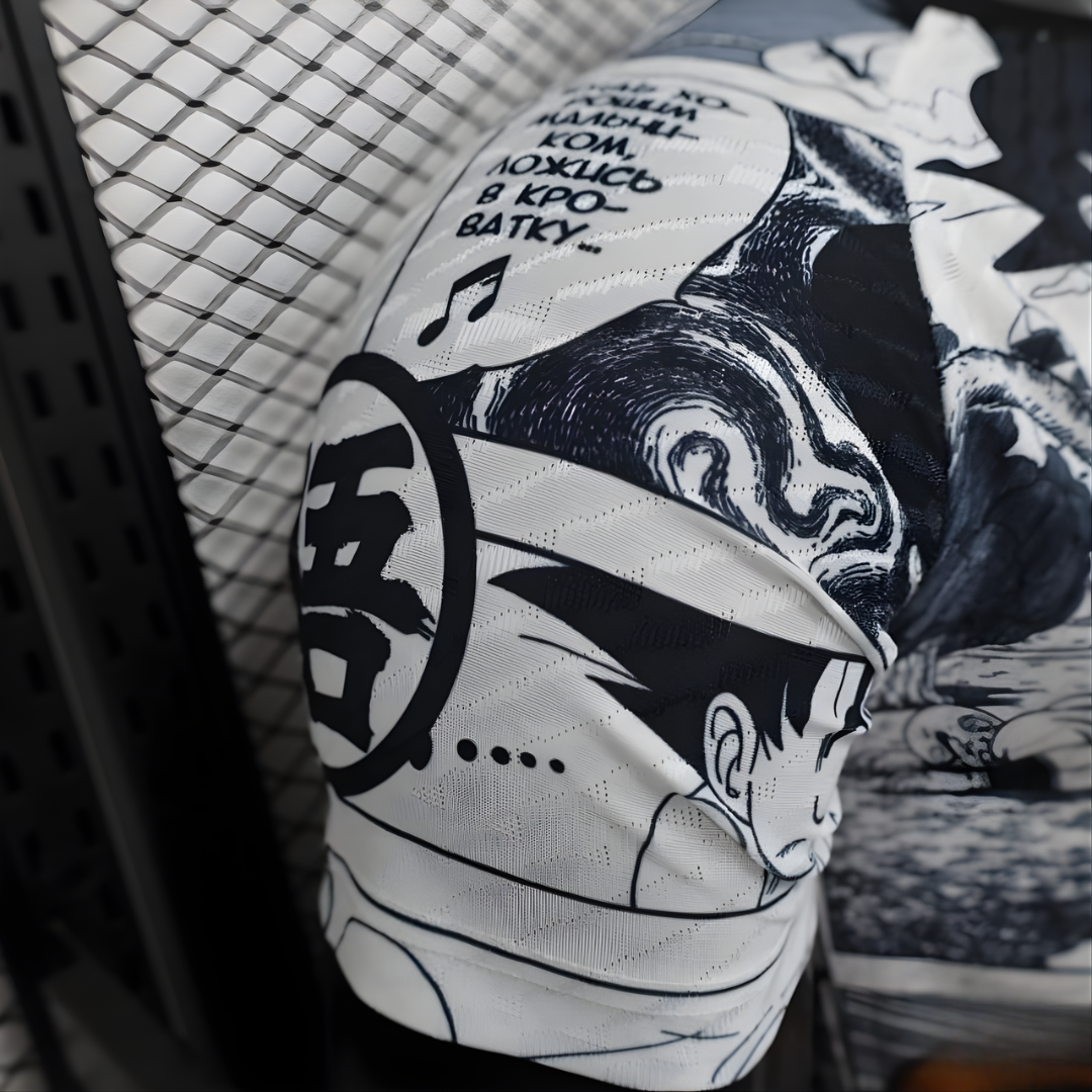 Camiseta Japón 2025 White Dragon Ball Edition