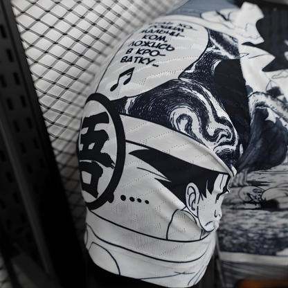 Camiseta Japón 2025 White Dragon Ball Edition