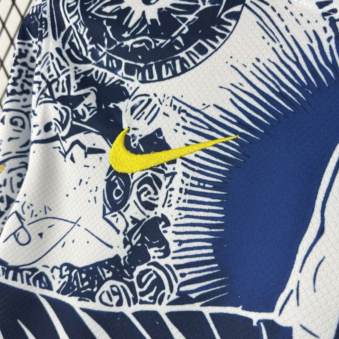 Camiseta Brasil 2025 Cristo Redentor Edition