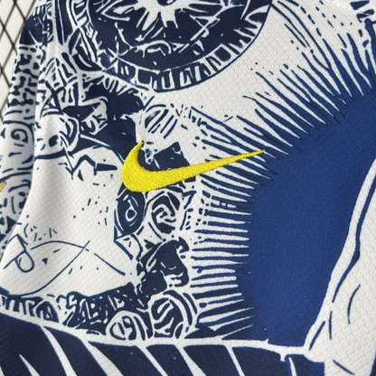 Camiseta Brasil 2025 Cristo Redentor Edition