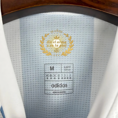 Camiseta Argentina 2024 Edición Especial Adidas 50 Aniversario