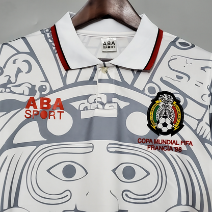 Camiseta Retro México 1998 Visita