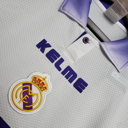 Camiseta Retro Real Madrid 97/98 Local