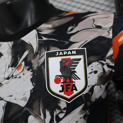 Camiseta Japón 2025 Anime Warrior Ink Edition