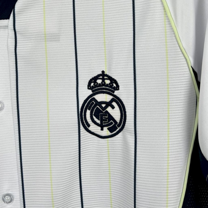 Camiseta Real Madrid 25/26 Baseball Edition
