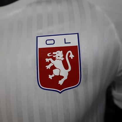 Camiseta Olympique Lyon 25/26 Edición Especial 75 Aniversario