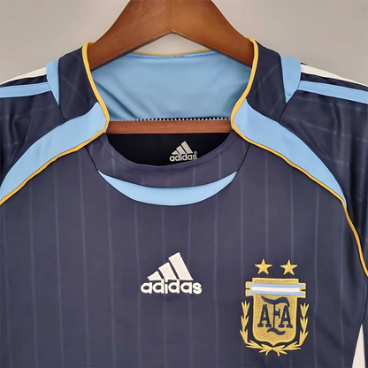 Camiseta Retro Argentina 2006 Visita