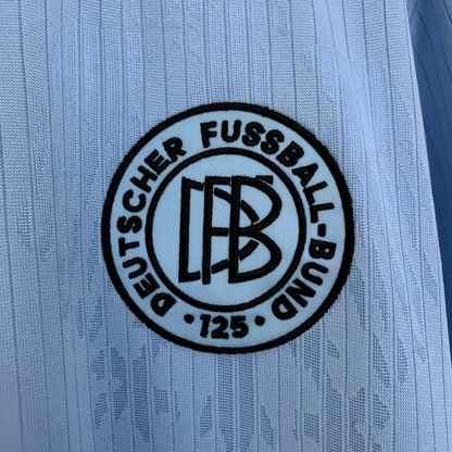 Camiseta Alemania 2025 Edición Especial 125 Aniversario Azul