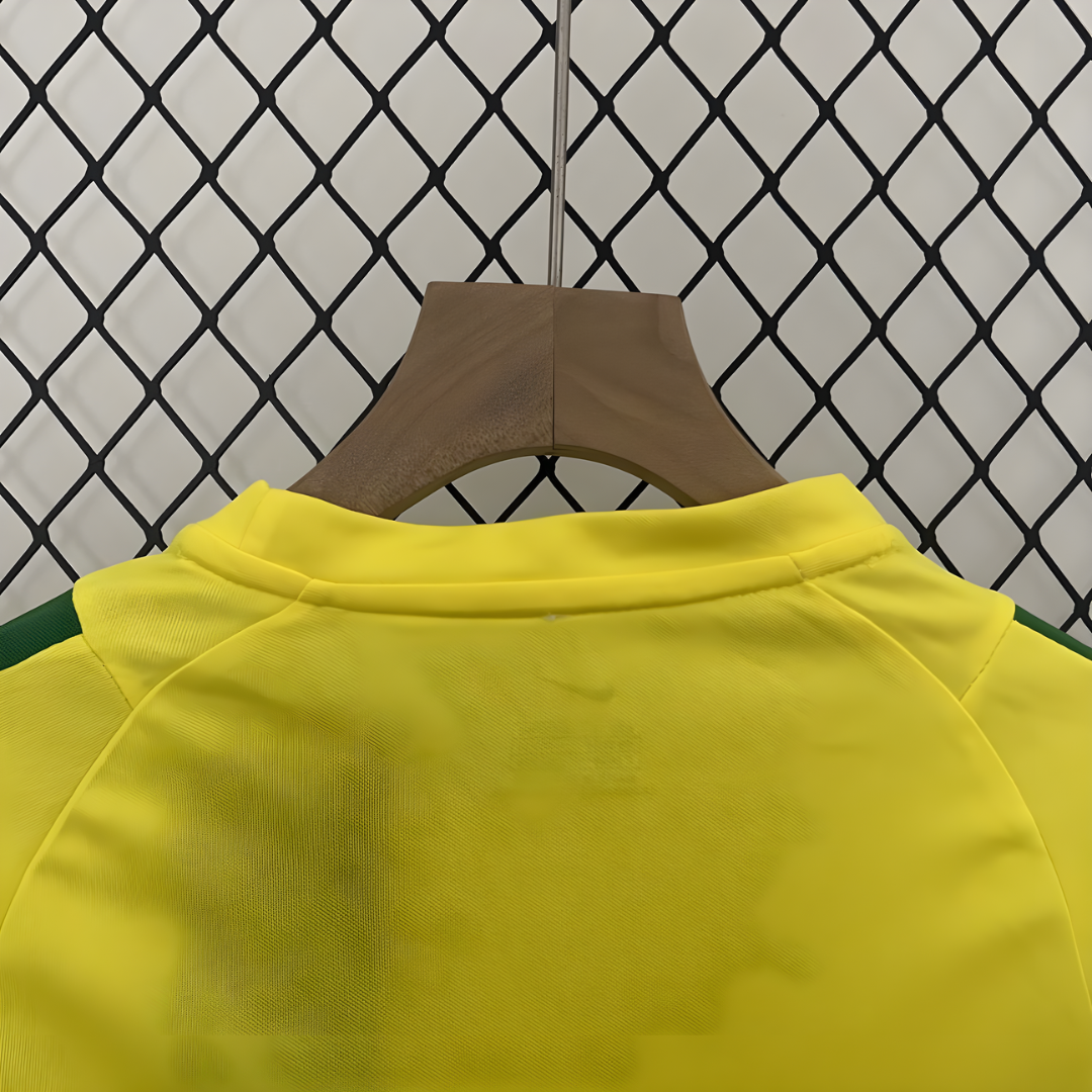 Kit Niños Retro Brasil 2002 Local