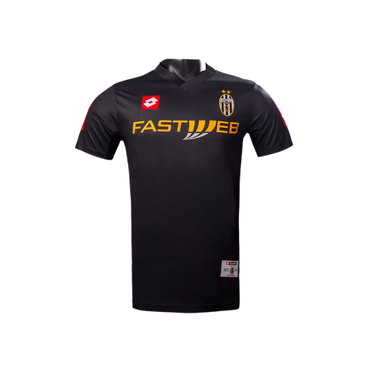 Camiseta Retro Juventus 01/02 Visita