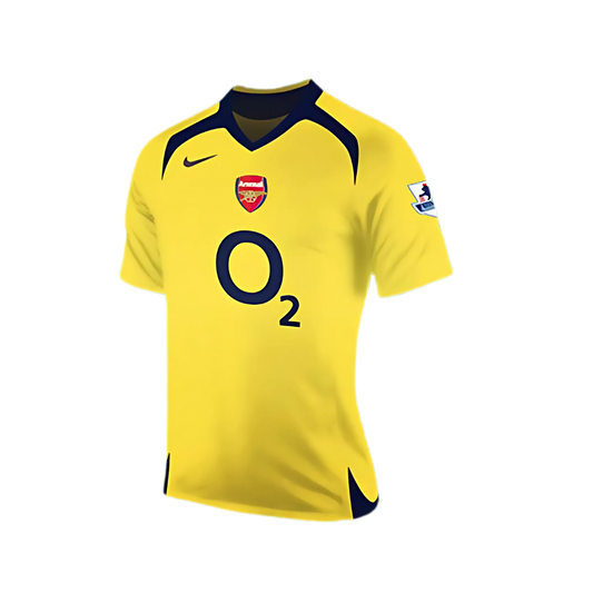 Camiseta Retro Arsenal 05/06 Visita