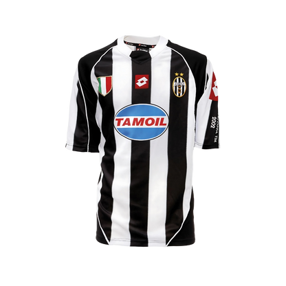 Camiseta Retro Juventus 02/03 Local