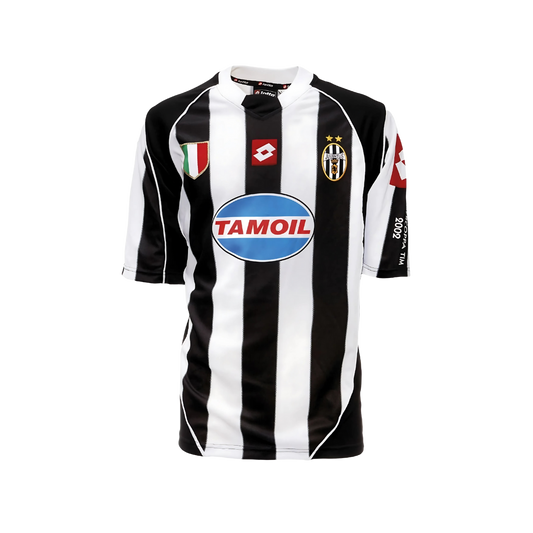 Camiseta Retro Juventus 02/03 Local