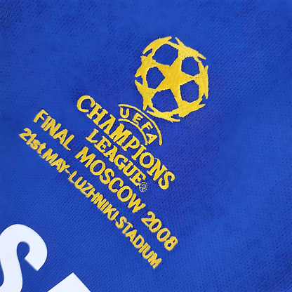 Camiseta Retro Chelsea 08/09 Champions League Final
